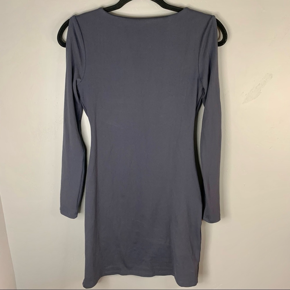 Susana Monaco Cold Shoulder Bodycon Dress - Picture 6 of 7